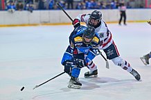 Eishockey, U20, DNL, Saison 2024-2025, Playoffs Halbfinale - Spiel 3, ERC Ingolstadt - Jungadler Mannheim, 22.03.2025