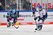 Eishockey, Herren, DEL, Saison 2022-2023, Playoff-Halbfinale - Spiel 3, ERC Ingolstadt - Adler Mannheim, 04.04.2023