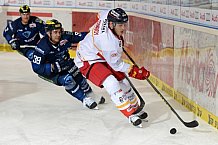 ERC Ingolstadt vs Duesseldorfer EG, Eishockey, DEL, Deutsche Eishockey Liga, 11.10.2015