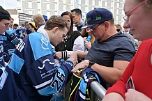 Eishockey, Herren, DEL, Saison 2022-2023, ERC Ingolstadt - Saisonabschlussfeier, 29.04.2023
