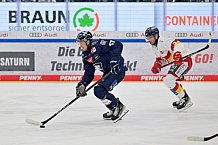 Eishockey, Herren, DEL, Saison 2024-2025, Spieltag 22, ERC Ingolstadt - Düsseldorfer EG, 01.12.2024