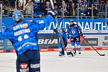 Eishockey, Herren, DEL, Saison 2025-2026, Spiel 7, ERC Ingolstadt - Straubing Tigers, 03.10.2025