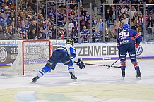 Adler Mannheim vs ERC Ingolstadt, Eishockey, DEL, Deutsche Eishockey Liga, Spieltag 12, 19.10.2018