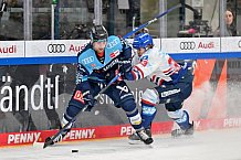 Eishockey, Herren, DEL, Saison 2022-2023, Playoff-Halbfinale - Spiel 3, ERC Ingolstadt - Adler Mannheim, 04.04.2023