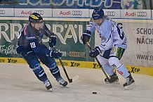 ERC Ingolstadt vs Straubing Tigers, Eishockey, DEL, Deutsche Eishockey Liga, 22.12.2015