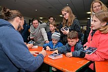 Eishockey, Herren, DEL, Saison 2022-2023, ERC Ingolstadt - Kids On Ice Day, 19.11.2022
