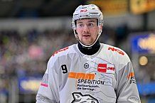 Eishockey, Herren, DEL, Saison 2024-2025, Playoffs Viertelfinale, Spiel 1, ERC Ingolstadt - Nürnberg Ice Tigers, 16.03.2025