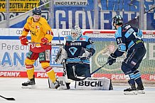 Eishockey, Herren, DEL, Saison 2022-2023, Playoff-Viertelfinale - Spiel 1, ERC Ingolstadt - Düsseldorfer EG, 15.03.2023