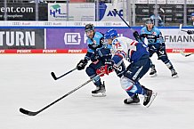 Eishockey, Herren, DEL, Saison 2022-2023, Playoff-Halbfinale - Spiel 5, ERC Ingolstadt - Adler Mannheim, 08.04.2023