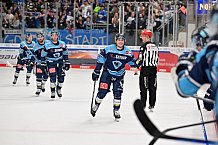 Eishockey, Herren, DEL, Saison 2022-2023, Playoff-Halbfinale - Spiel 5, ERC Ingolstadt - Adler Mannheim, 08.04.2023