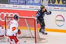 ERC Ingolstadt - Duesseldorfer EG, Eishockey, DEL, Deutsche Eishockey Liga, Spieltag 50, 21.02.2017