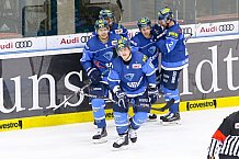 ERC Ingolstadt - Adler Mannheim, Eishockey, DEL, Deutsche Eishockey Liga, Playoffs, Viertelfinale, Spiel 1, 14.03.2018