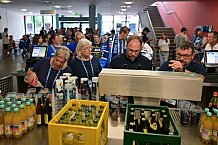 Eishockey, Herren, DEL, Saison 2024-2025, Vorbereitung, ERC Ingolstadt - Dresdner Eislöwen, 18.08.2024