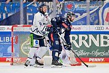 Eishockey, Herren, DEL, Saison 2024-2025, Spieltag 49, ERC Ingolstadt - Straubing Tigers, 28.02.2025