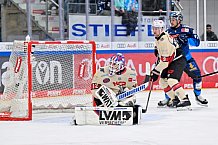 Eishockey, Herren, DEL, Saison 2024-2025, Playoffs Viertelfinale, Spiel 1, ERC Ingolstadt - Nürnberg Ice Tigers, 16.03.2025