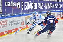 Playoffs, Halbfinale, Eishockey, Herren, DEL, Saison 2020-2021, Eisbären Berlin - ERC Ingolstadt, 30.04.2021