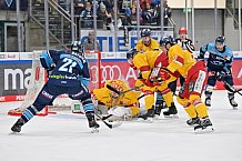 Eishockey, Herren, DEL, Saison 2022-2023, Playoff-Viertelfinale - Spiel 1, ERC Ingolstadt - Düsseldorfer EG, 15.03.2023