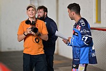 Eishockey, Herren, DEL, Saison 2023-2024, Vinschgau Cup, ERC Ingolstadt - Making-of MediaMarkt & Saturn Videos, 24.08.2023