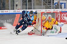 Eishockey, Herren, DEL, Saison 2022-2023, Playoff-Viertelfinale - Spiel 3, ERC Ingolstadt - Düsseldorfer EG, 19.03.2023