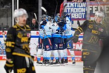 Eishockey, Herren, DEL, Saison 2024-2025, Playoffs Viertelfinale, Spiel 6, Nürnberg Ice Tigers - ERC Ingolstadt, 28.03.2025