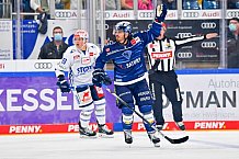 Eishockey, Herren, DEL, Saison 2021-2022, Spieltag 2, ERC Ingolstadt - Schwenninger Wild Wings, 12.09.2021