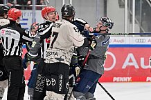 Eishockey, Herren, DEL, Saison 2023-2024, Spieltag 36, ERC Ingolstadt - Kölner Haie, 07.01.2024