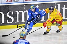 ERC Ingolstadt vs Duesseldorfer EG, Eishockey, DEL, Deutsche Eishockey Liga, Spieltag 22, 19.11.2017