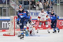 Eishockey, Herren, DEL, Saison 2023-2024, Spieltag 46, ERC Ingolstadt - Düsseldorfer EG, 15.02.2024