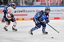 Eishockey, Frauen, DFEL, Playoffs, Finale, Spiel 1, Saison 2023-2024, ERC Ingolstadt - ECDC Memmingen Indians, 16.03.2024