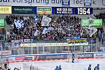Eishockey, Herren, DEL, Saison 2025-2026, Playoffs, Viertelfinale, Spiel 2, ERC Ingolstadt - EHC Red Bull München, 27.03.2026