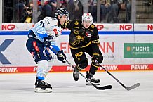 Eishockey, Herren, DEL, Saison 2024-2025, Playoffs Viertelfinale, Spiel 1, Nürnberg Ice Tigers - ERC Ingolstadt, 18.03.2025