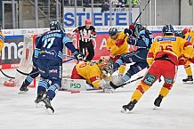 Eishockey, Herren, DEL, Saison 2022-2023, Playoff-Viertelfinale - Spiel 3, ERC Ingolstadt - Düsseldorfer EG, 19.03.2023