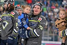 Eishockey, Herren, DEL, Saison 2023-2024, Spieltag 36, ERC Ingolstadt - Kölner Haie, 07.01.2024