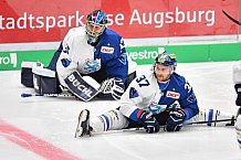 Augsburger Panther vs ERC Ingolstadt, Eishockey, DEL, Deutsche Eishockey Liga, Spieltag 23, 21.11.2017