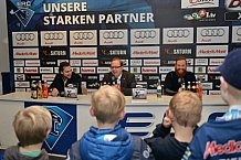 ERC Ingolstadt vs Hamburg Freezers, Eishockey, DEL, Deutsche Eishockey Liga, 10.01.2016