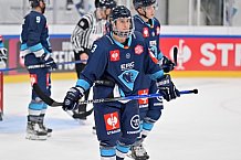 Eishockey, Mens, CHL, Season 2023-2024, ERC Ingolstadt - Färjestad Karlstad, 02.09.2023