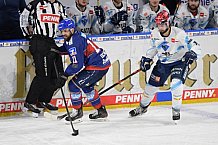 Eishockey, Herren, DEL, Saison 2020-2021, Adler Mannheim - ERC Ingolstadt, 24.01.2021