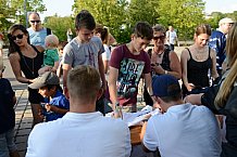 ERC Ingolstadt Saisoneroeffnungsfeier, DEL, Deutsche Eishockey Liga, 08.08.2015