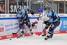 Eishockey, Herren, DEL, Saison 2022-2023, Spieltag 8, ERC Ingolstadt - Eisbären Berlin, 07.10.2022