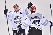 ERC Ingolstadt vs Koelner Haie, DEL, Deutsche Eishockey Liga, Playoffs, Viertelfinale, Spiel 2, 15.03.2019