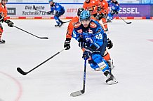 Eishockey, Herren, DEL, Saison 2025-2026, Playoffs Halbfinale, Spiel 3, ERC Ingolstadt - Grizzlys Wolfsburg, 19.09.2025