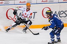 ERC Ingolstadt - Fischtown Pinguins Bremerhaven,, Eishockey, DEL, Deutsche Eishockey Liga, Preplayoff, Spiel 1, 01.03.2016