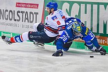 ERC Ingolstadt - Adler Mannheim, Eishockey, DEL, Deutsche Eishockey Liga, Playoffs, Viertelfinale, Spiel 5, 23.03.2018