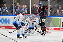 Eishockey, Herren, DEL, Saison 2024-2025, Spieltag 39, Straubing Tigers - ERC Ingolstadt, 24.01.2025