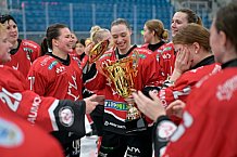 Eishockey, Frauen, EWHL Euro Cup, Saison 2025-2026, Finale, HK Budapest - ECDC Memmingen Indians, 19.10.2025