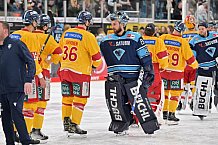 Eishockey, Herren, DEL, Saison 2022-2023, Playoff-Viertelfinale - Spiel 5, ERC Ingolstadt - Düsseldorfer EG, 24.03.2023