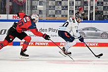 Eishockey, Herren, DEL, Saison 2023-2024, Spieltag 31, Nürnberg Ice Tigers - ERC Ingolstadt, 26.12.2023