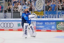 Eishockey, Herren, DEL, Saison 2025-2026, Playoffs Halbfinale, Spiel 3, ERC Ingolstadt - Grizzlys Wolfsburg, 19.09.2025