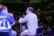 Abschlussfeier der Saison 2017 / 2018 in der Spielstaette des ERC Saturn Arena