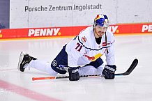 Eishockey, Herren, DEL, Saison 2020-2021, ERC Ingolstadt - EHC Red Bull München, 25.02.2021